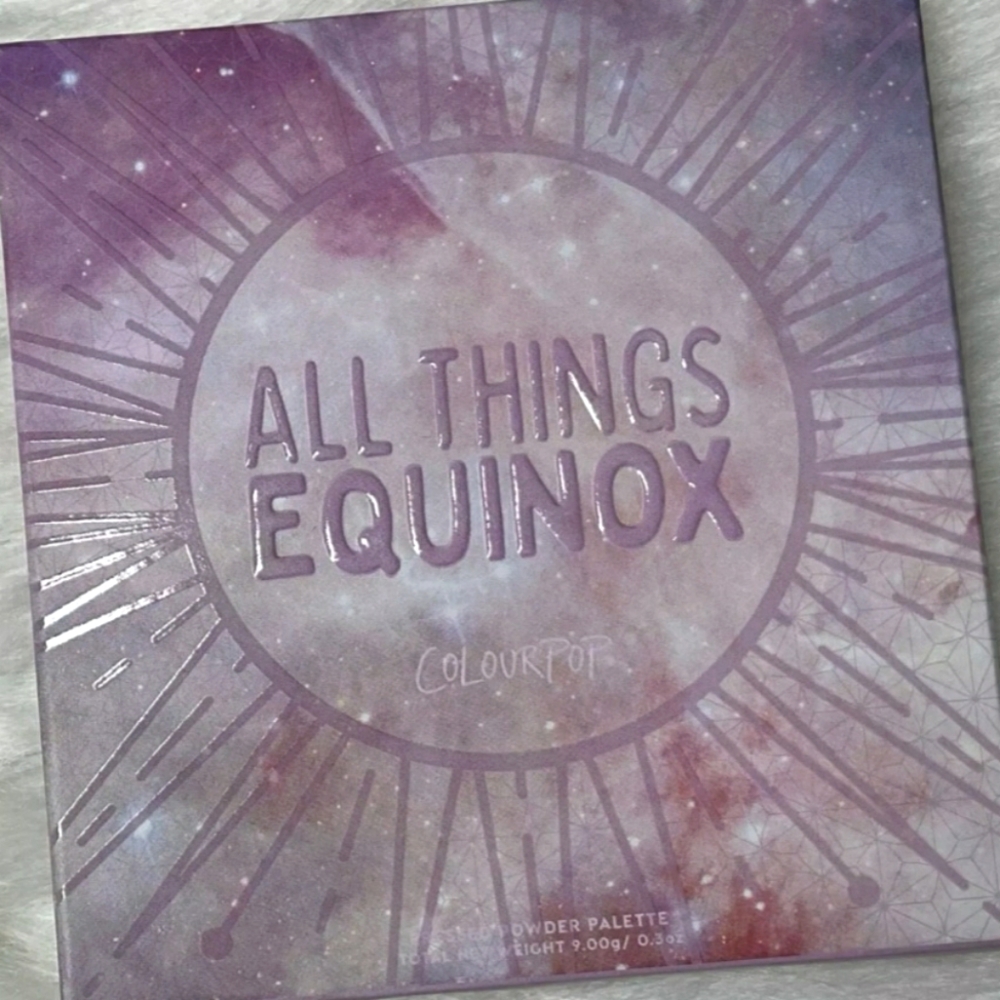 Colourpop All Things Equinox palette